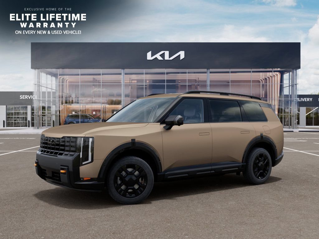 New 2027 Kia Telluride SX Prestige X-Pro AWD/4WD image 4