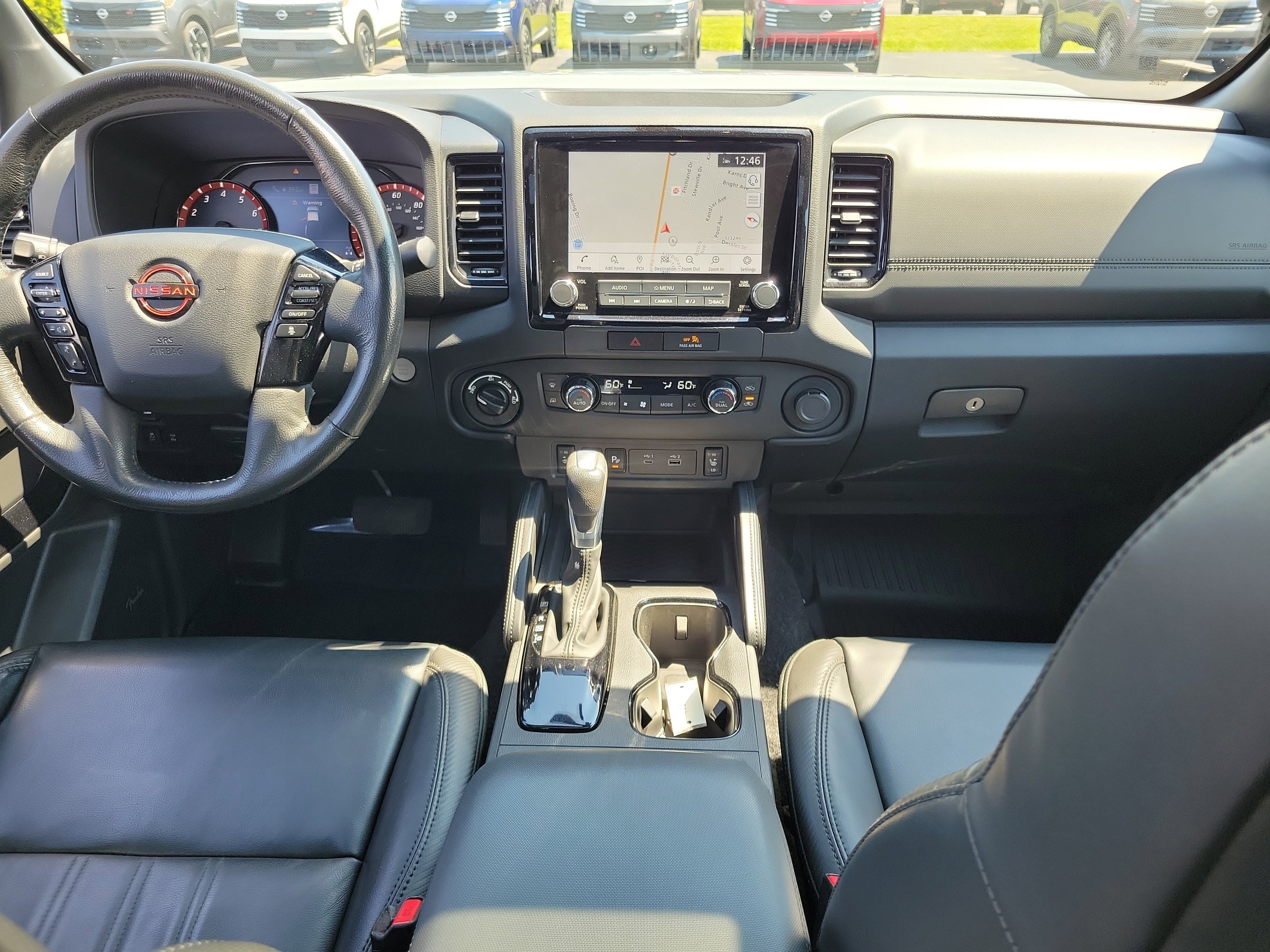 Used 2022 Nissan Frontier PRO-4X w/ Pro-4X Premium Package AWD/4WD image 9