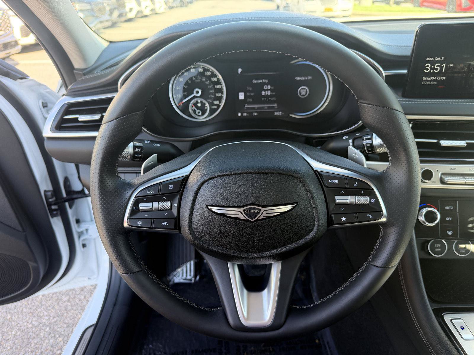 New 2026 Genesis G70 2.5T AWD/4WD image 11