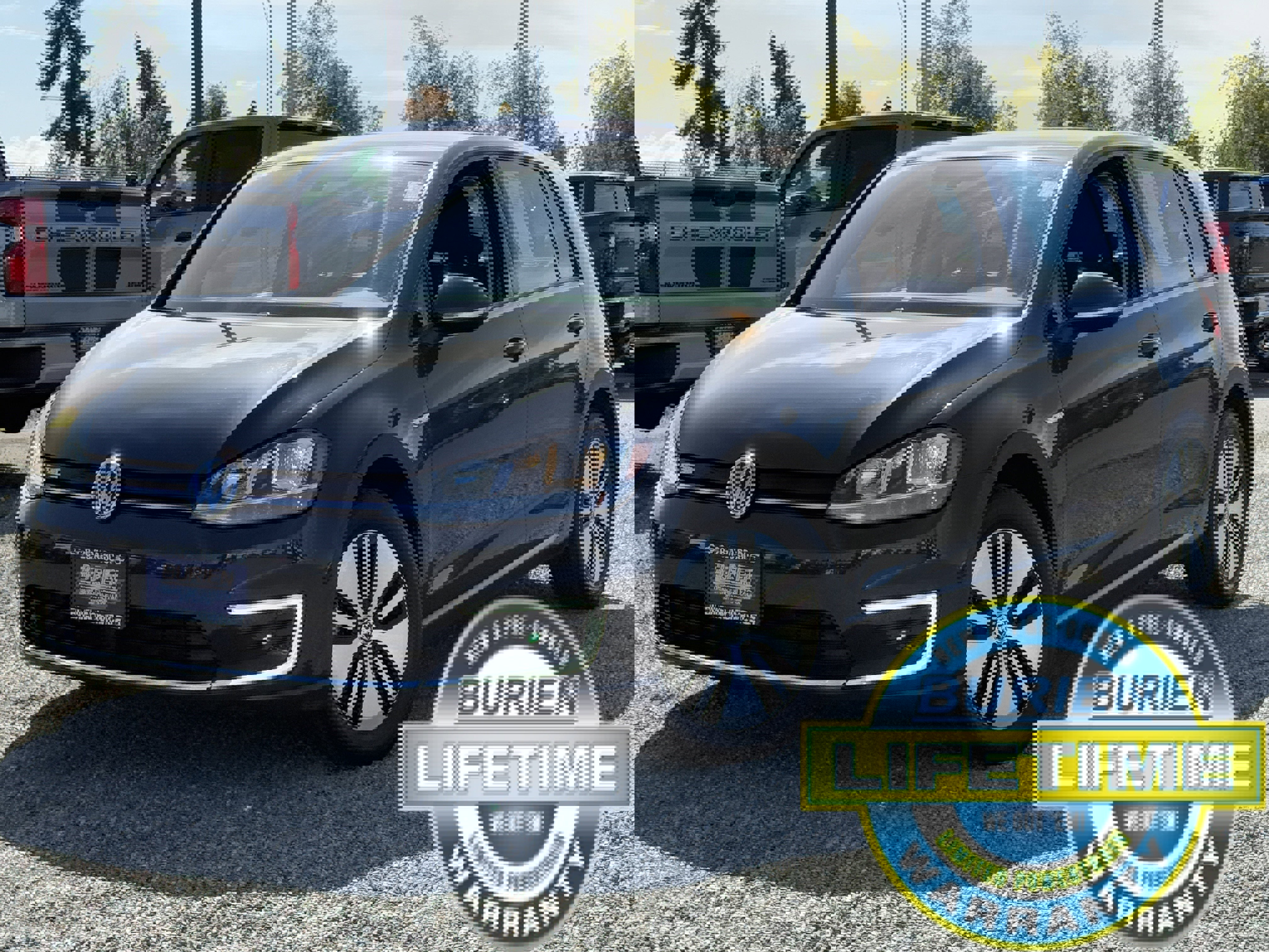 Used 2019 Volkswagen e-Golf SE w/ Driver Assistance Package