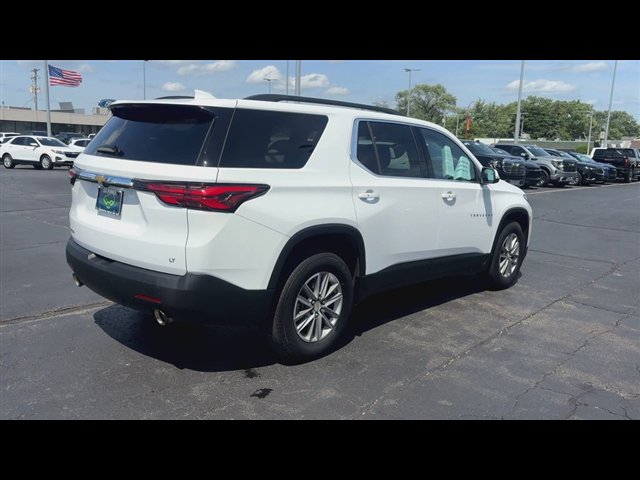 Certified 2023 Chevrolet Traverse LT FWD image 8
