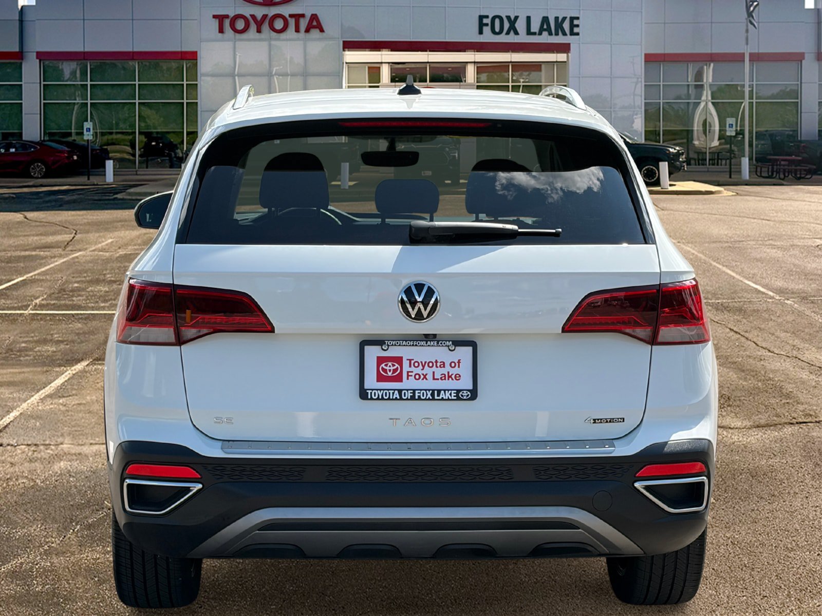 Used 2022 Volkswagen Taos SE AWD/4WD image 4