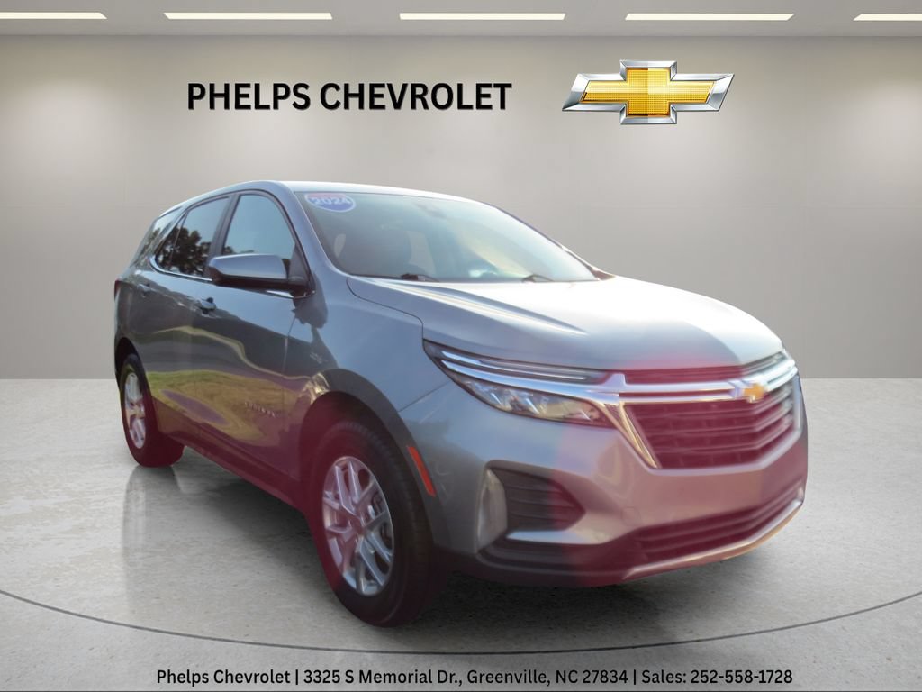 Certified 2024 Chevrolet Equinox LT AWD/4WD image 1