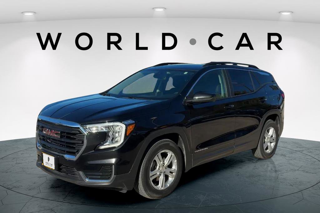 Used 2022 GMC Terrain SLE w/ Driver Convenience Package FWD image 7