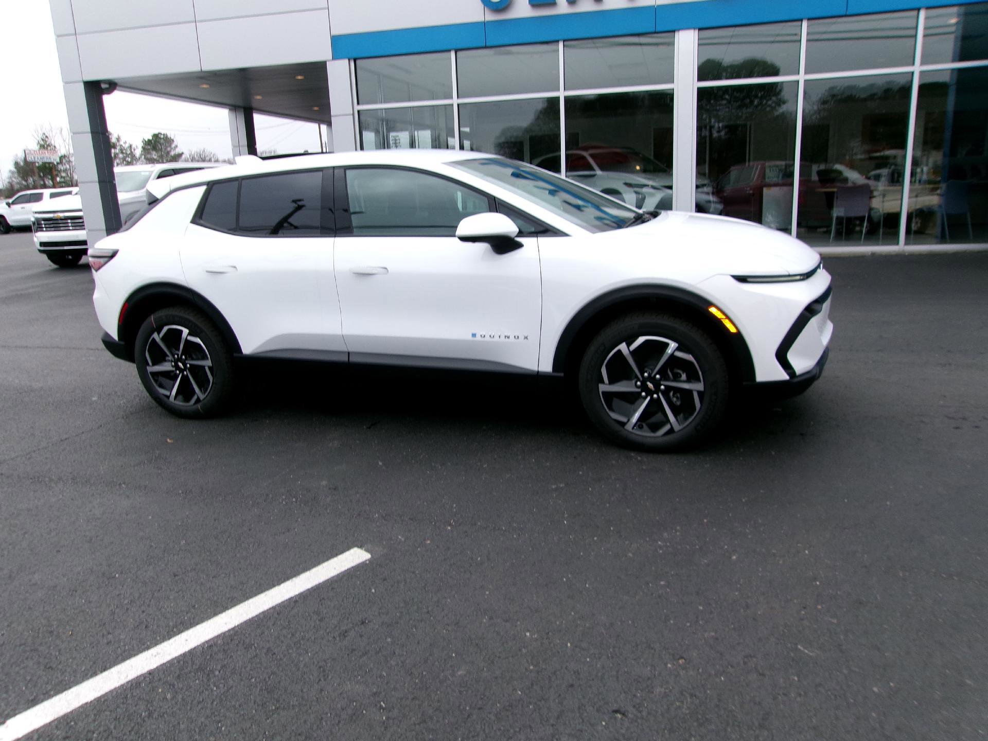New 2026 Chevrolet Equinox EV LT