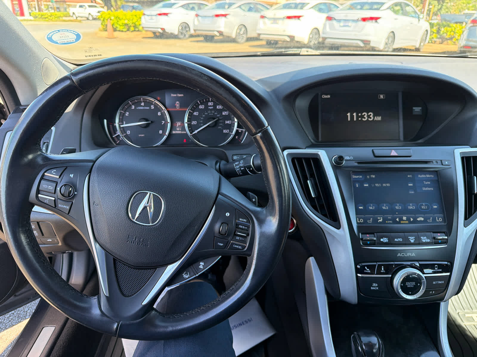 Used 2020 Acura TLX image 8