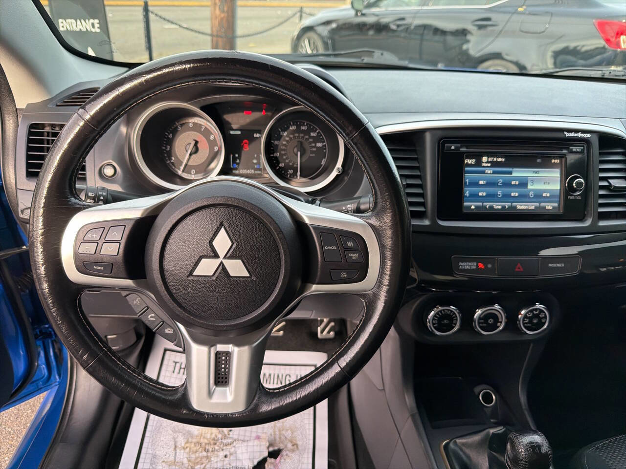 Used 2015 Mitsubishi Lancer Evolution GSR image 39