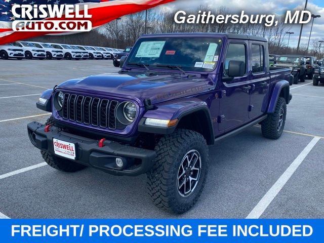 New 2026 Jeep Gladiator Rubicon w/ Safety Group image 1