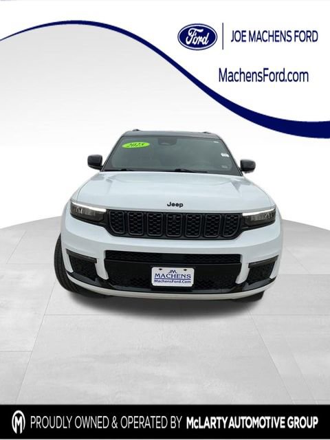 Used 2025 Jeep Grand Cherokee L Summit w/ Obsidian Package