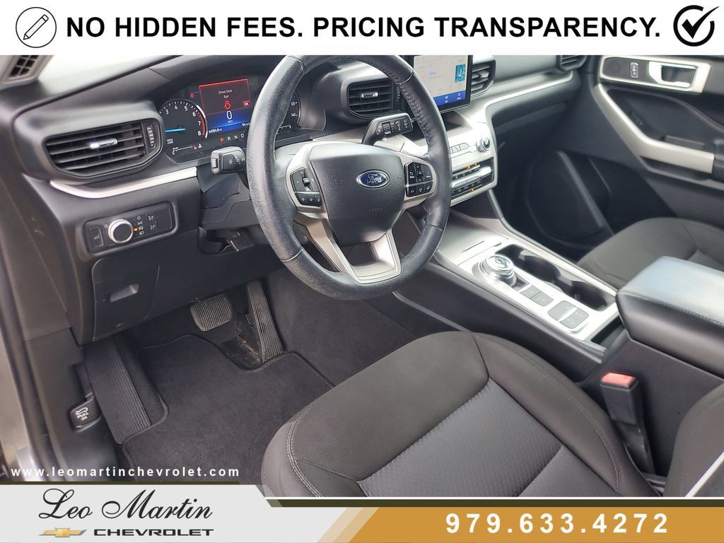 Used 2022 Ford Explorer XLT RWD image 17