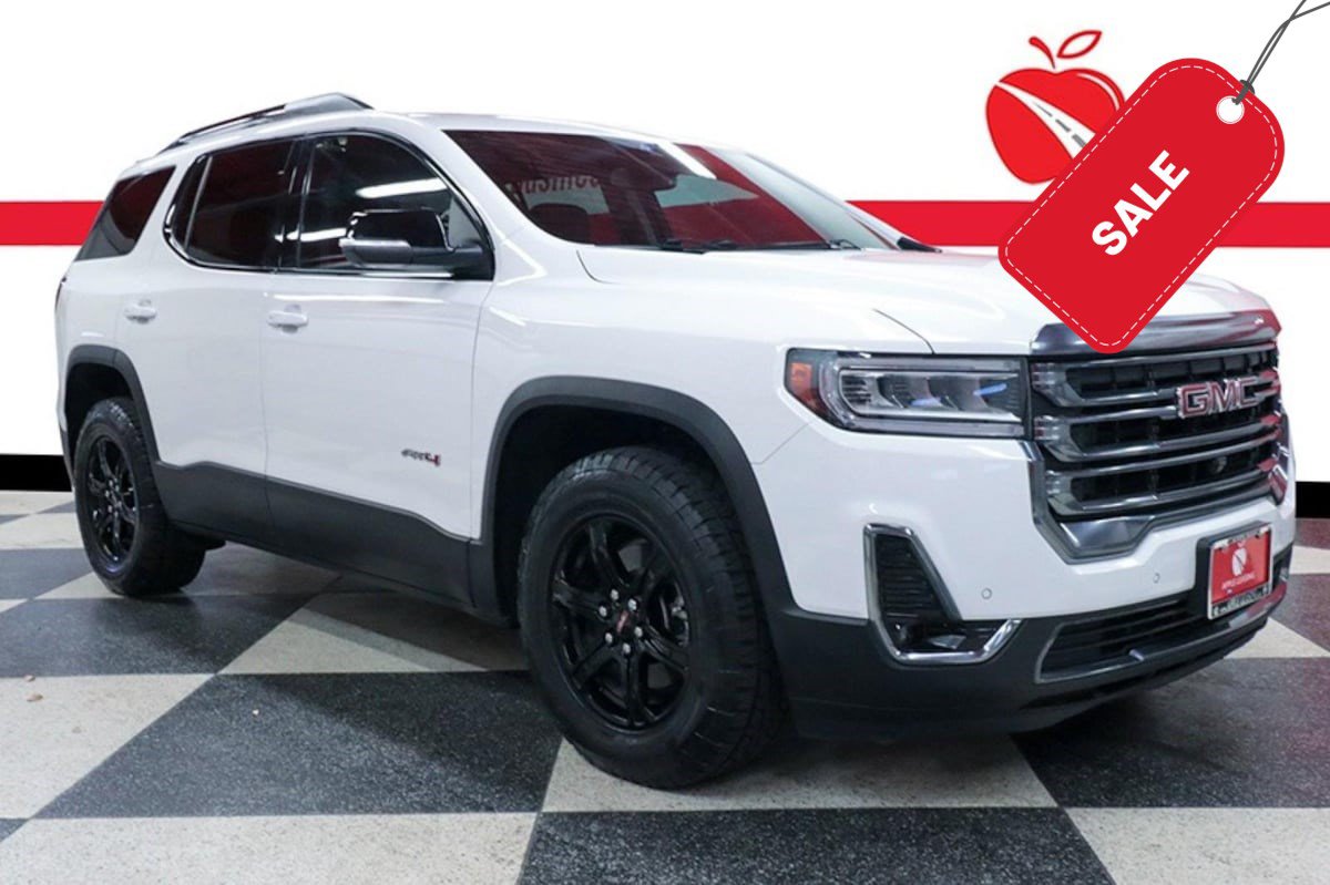 Used 2023 GMC Acadia AT4 w/ Technology Package