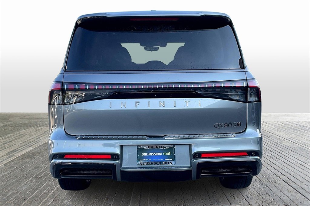 New 2026 INFINITI QX80 Sensory w/ Sport Exterior Package image 4