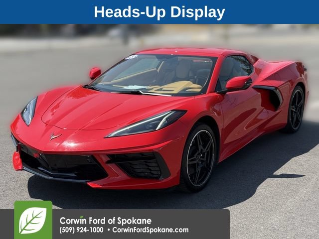 Used 2023 Chevrolet Corvette Stingray Premium Conv w/ 3LT RWD image 7