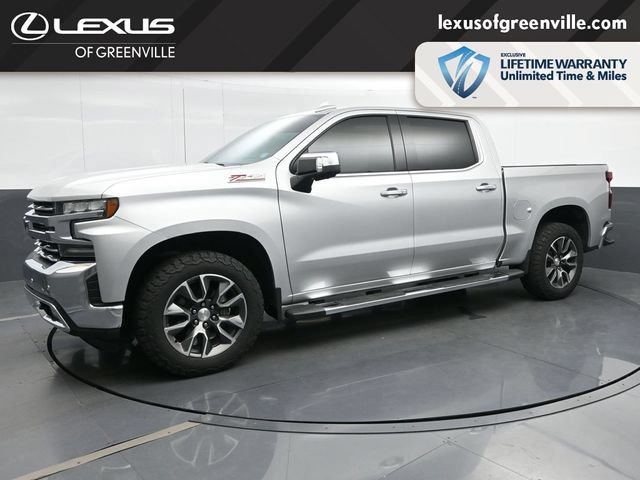 Used 2021 Chevrolet Silverado 1500 LTZ w/ Technology Package AWD/4WD image 4