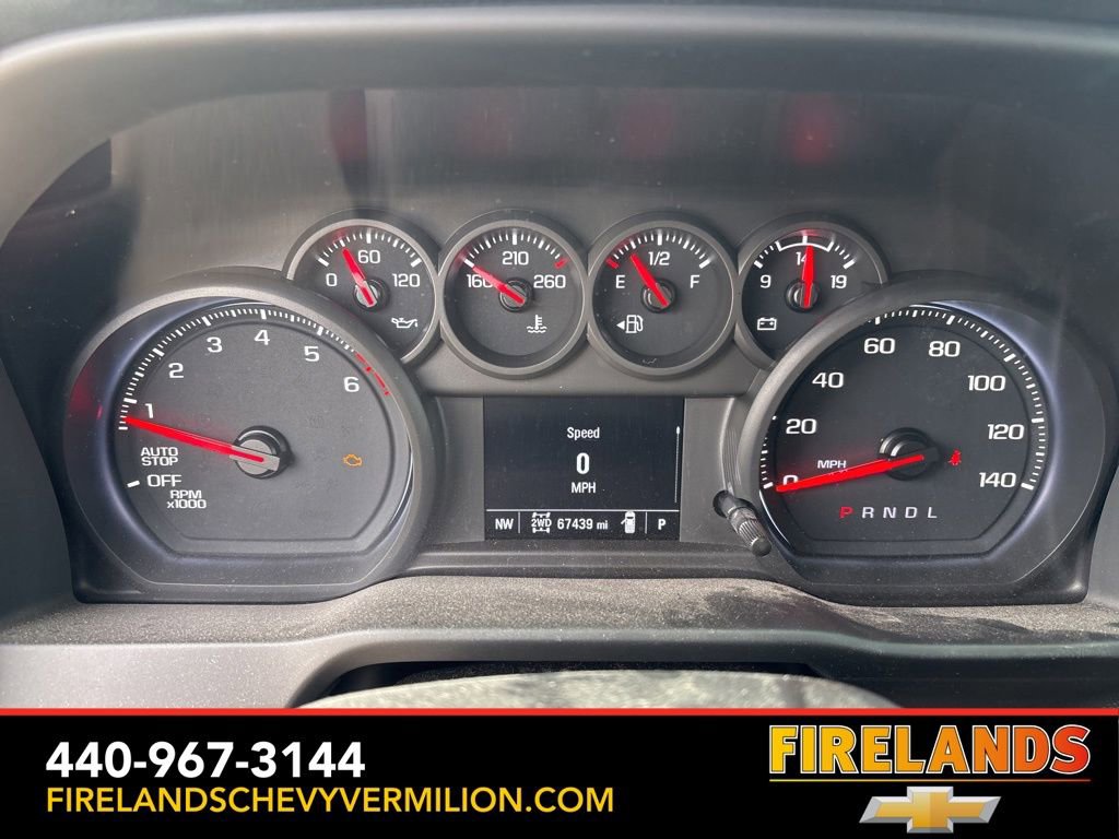 Used 2022 Chevrolet Silverado 1500 Custom w/ LPO, Dark Essentials Package image 16