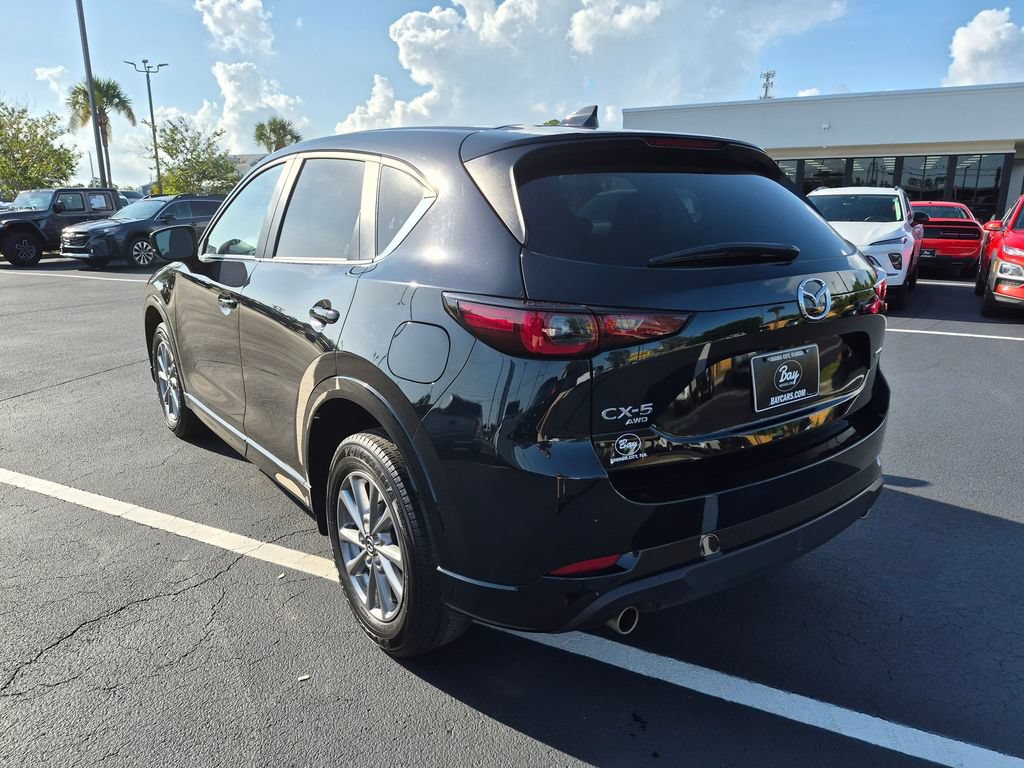 Used 2025 MAZDA CX-5 AWD 2.5 S w/ Preferred Package image 8