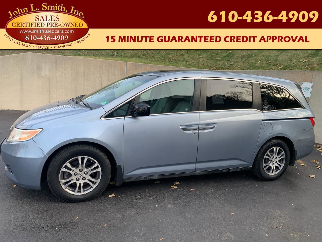 Used 2012 Honda Odyssey EX-L image 1