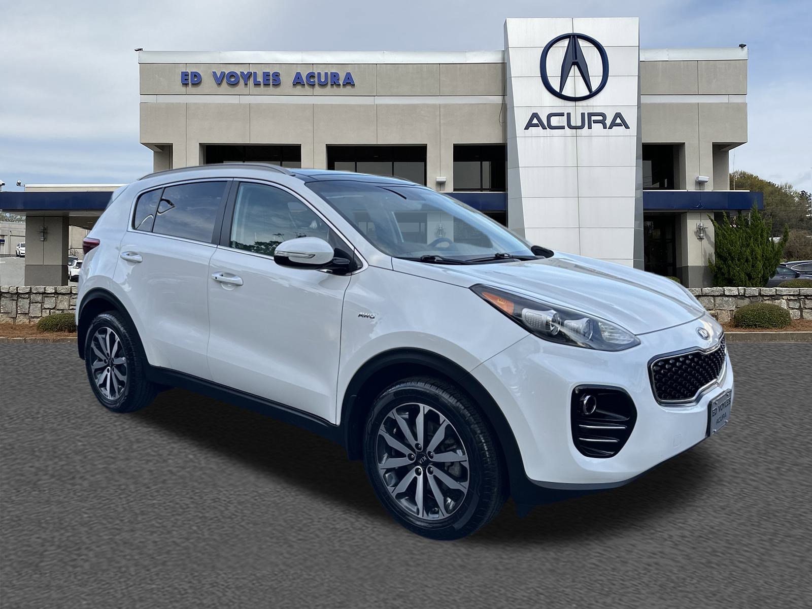Used 2017 Kia Sportage EX w/ EX Premium Package image 3