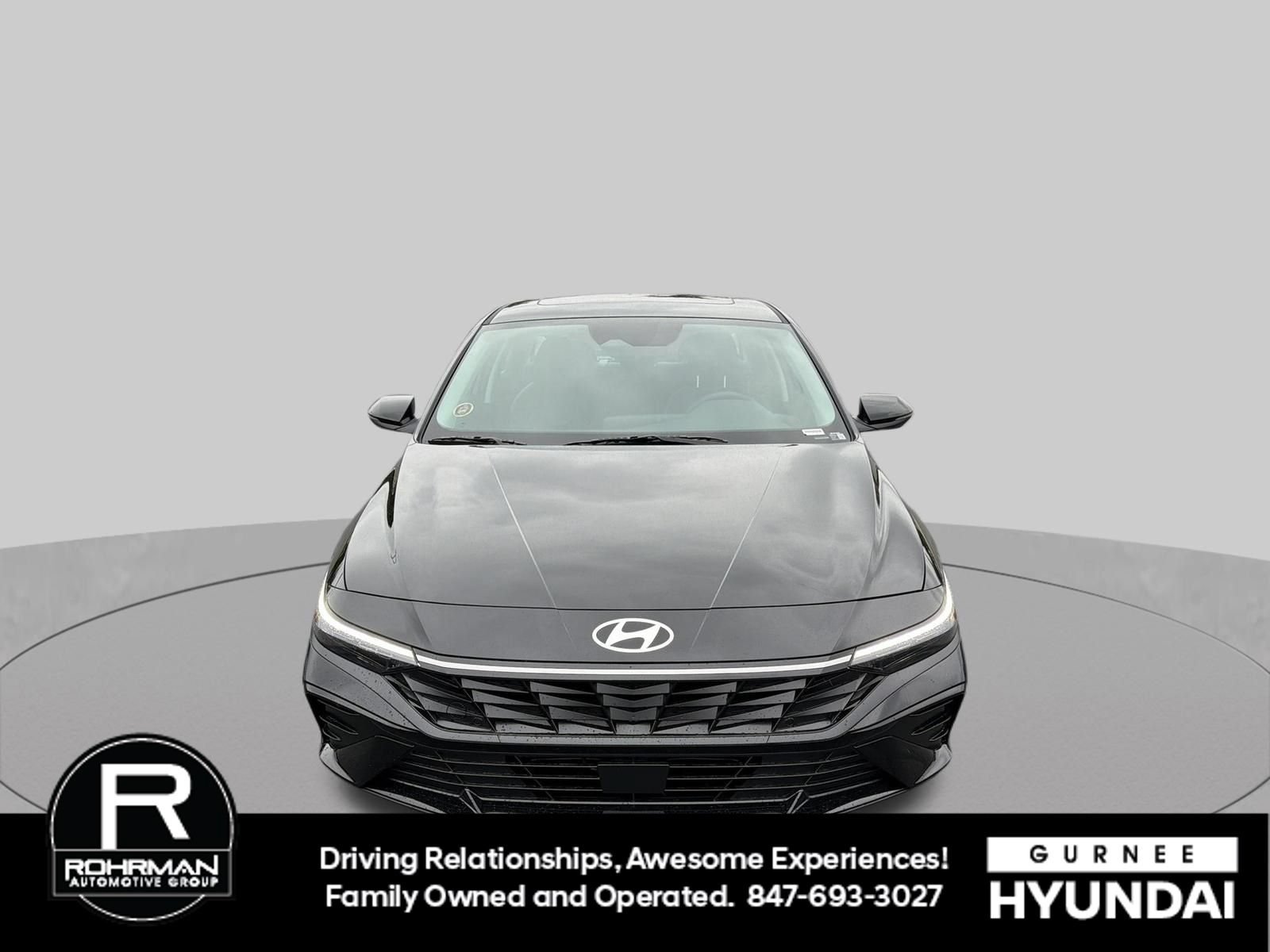 New 2026 Hyundai Elantra Limited FWD image 3