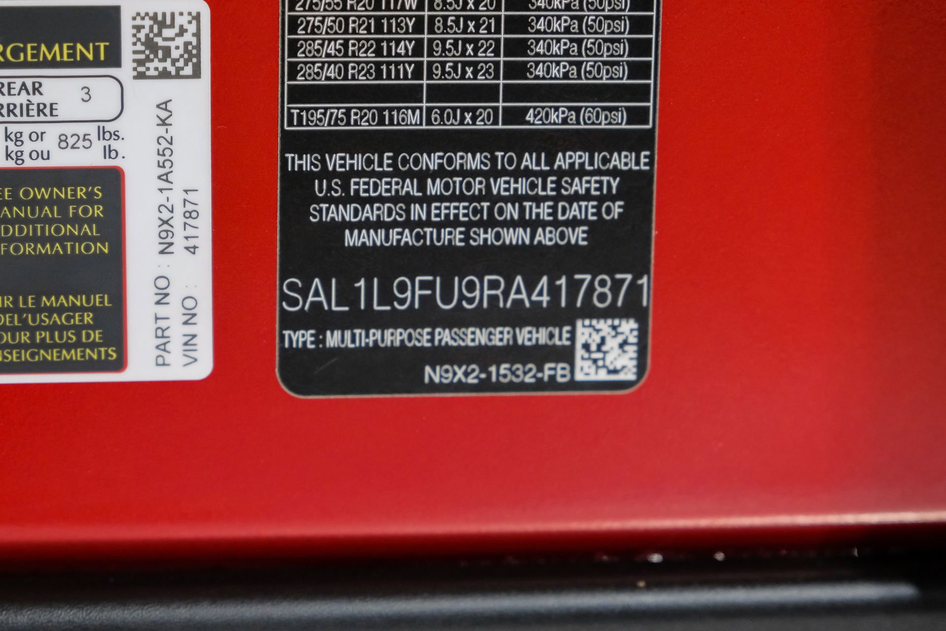 Used 2024 Land Rover Range Rover Sport Dynamic SE image 64