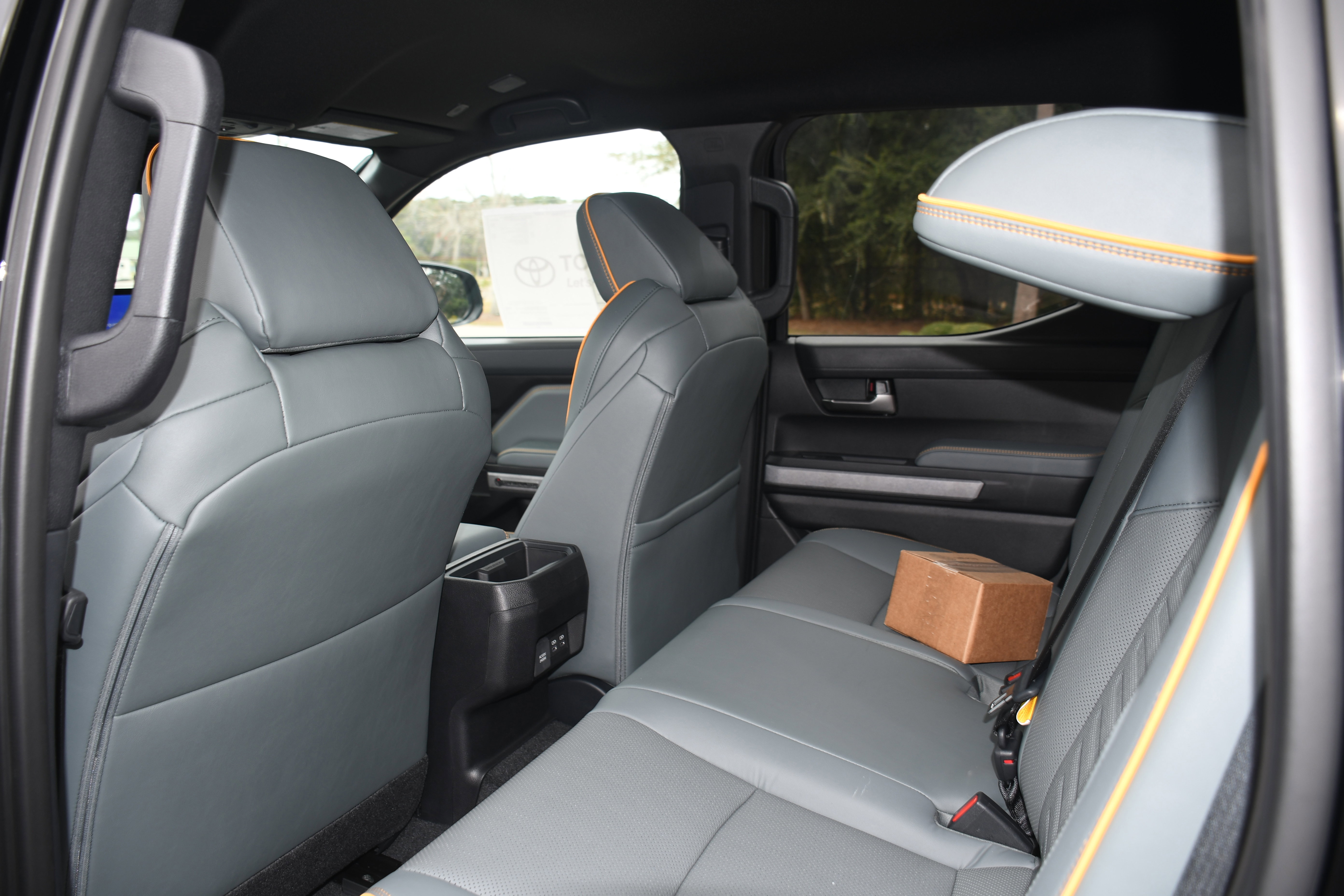 New 2025 Toyota Tacoma Trailhunter image 8