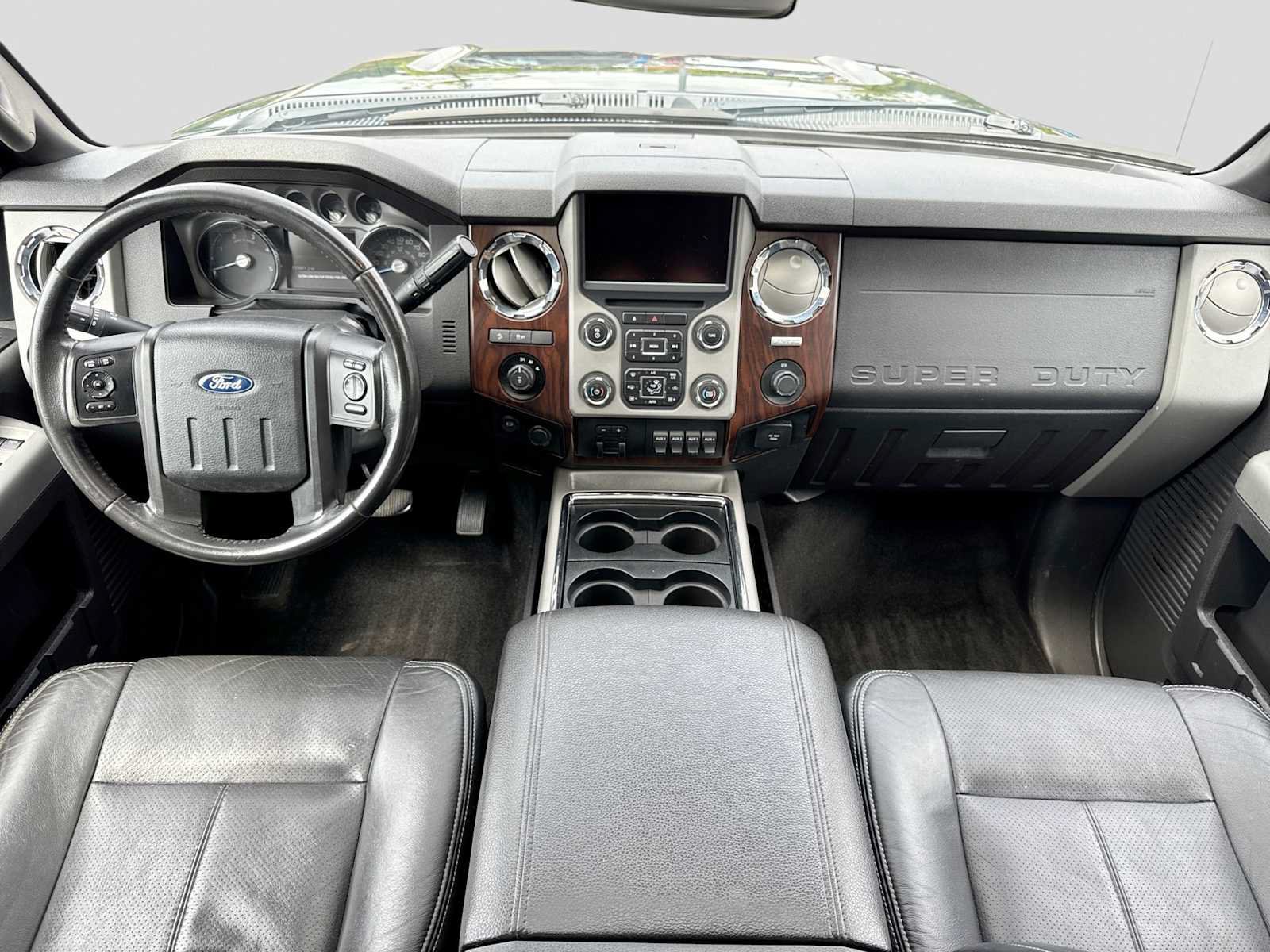 Used 2016 Ford F250 Lariat w/ Lariat Ultimate Package AWD/4WD image 15