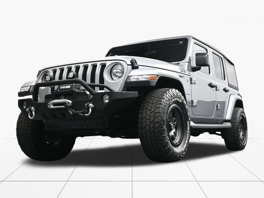 Used 2020 Jeep Wrangler Unlimited Sahara AWD/4WD image 40