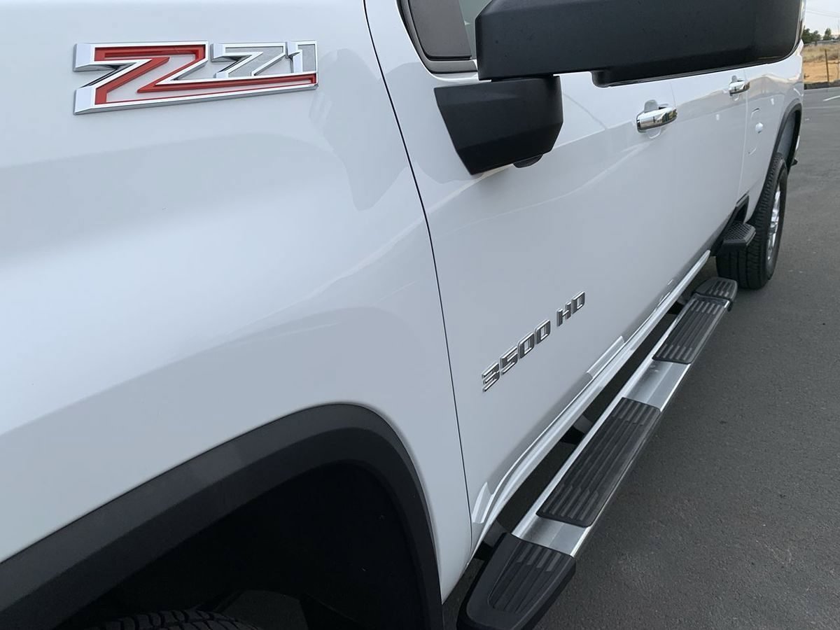Used 2021 Chevrolet Silverado 3500 LTZ w/ LTZ Convenience Package AWD/4WD image 13