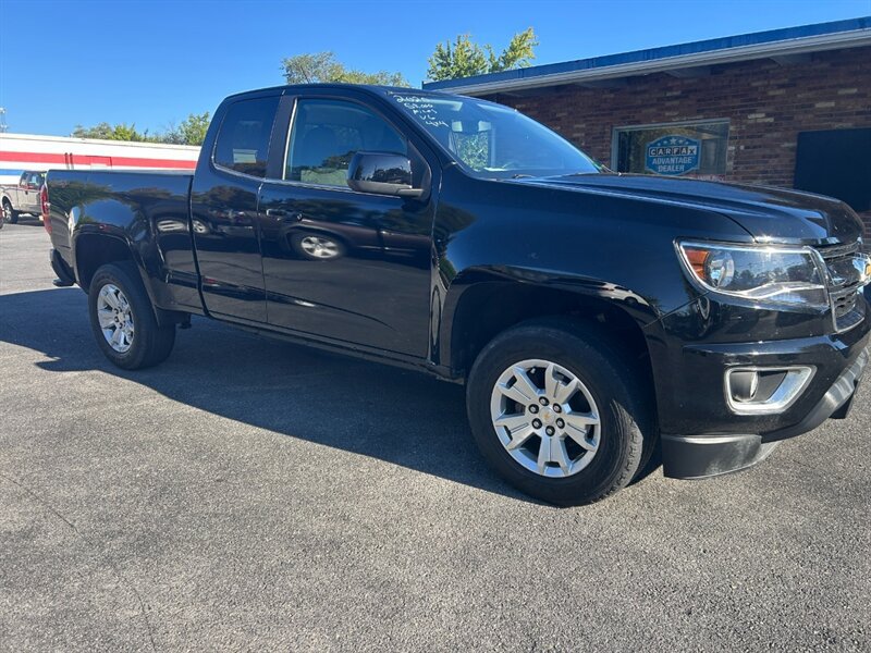 Used 2020 Chevrolet Colorado LT w/ LT Convenience Package AWD/4WD image 1