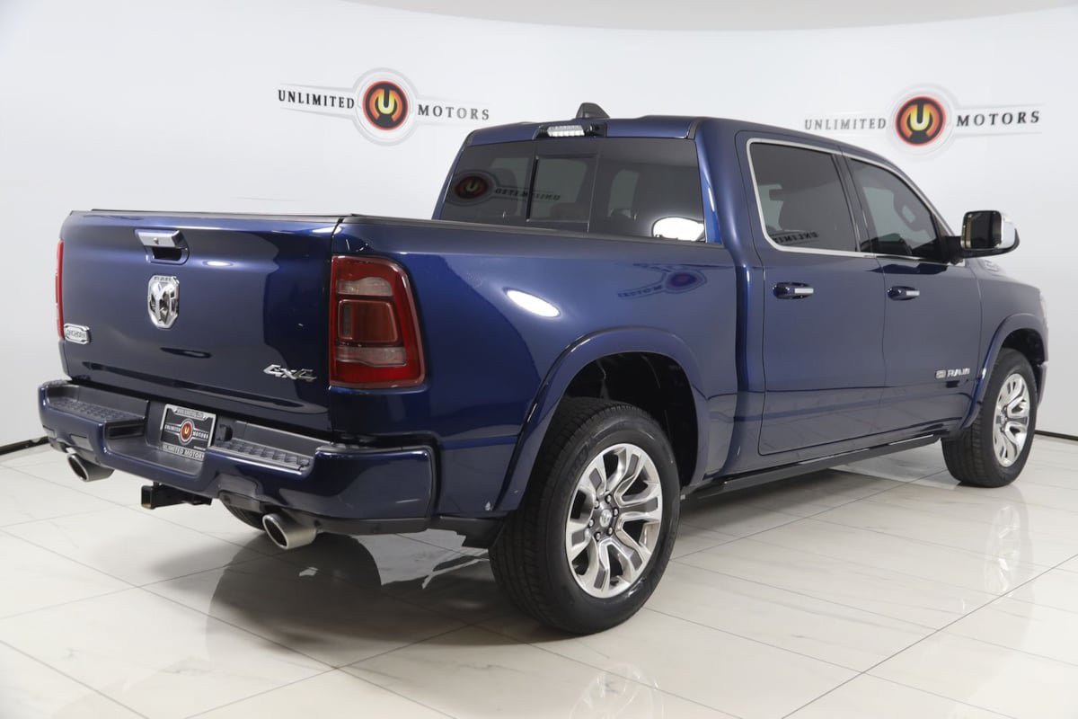 Used 2021 RAM 1500 Limited AWD/4WD image 3