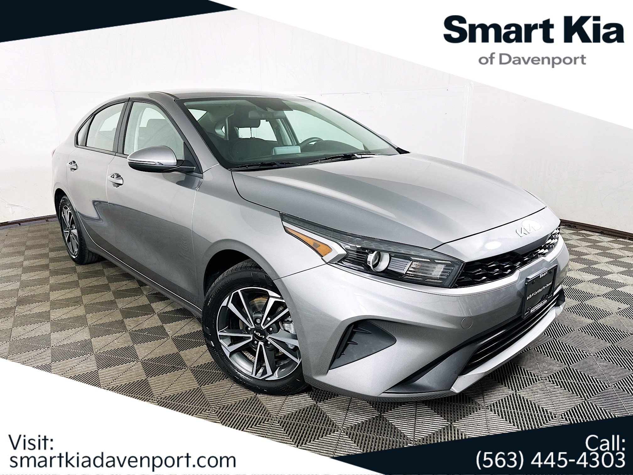 Certified 2024 Kia Forte LXS w/ LXS Technology Package FWD image 1