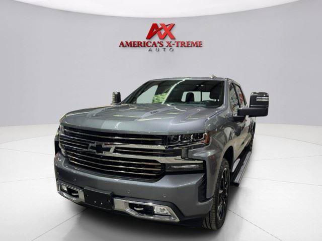 Used 2021 Chevrolet Silverado 1500 High Country w/ Technology Package AWD/4WD image 2