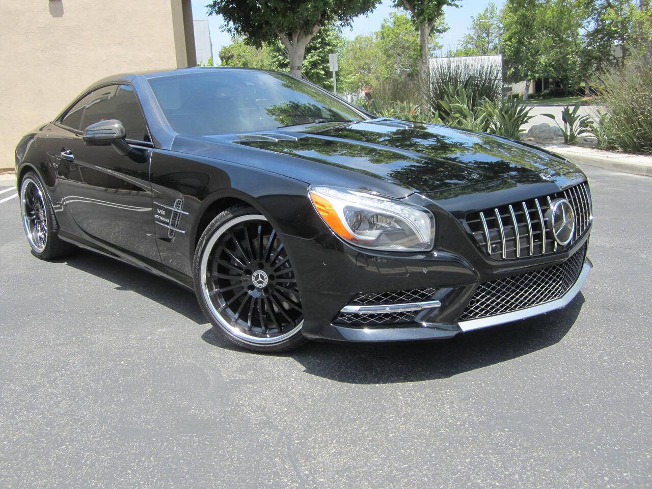 Used 2013 Mercedes-Benz SL 550 image 2