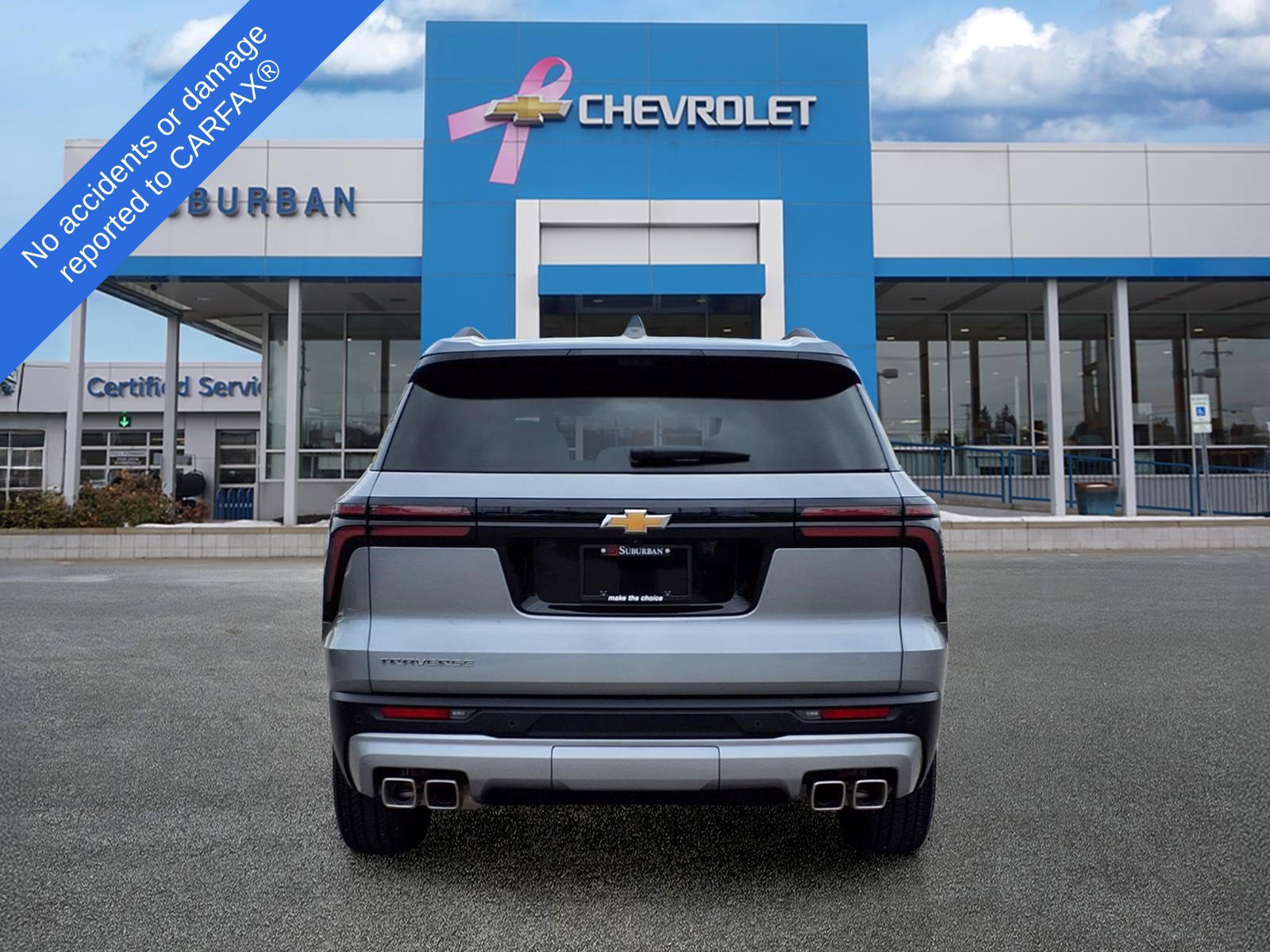 Used 2026 Chevrolet Traverse LT w/ Driver Confidence Package FWD image 7