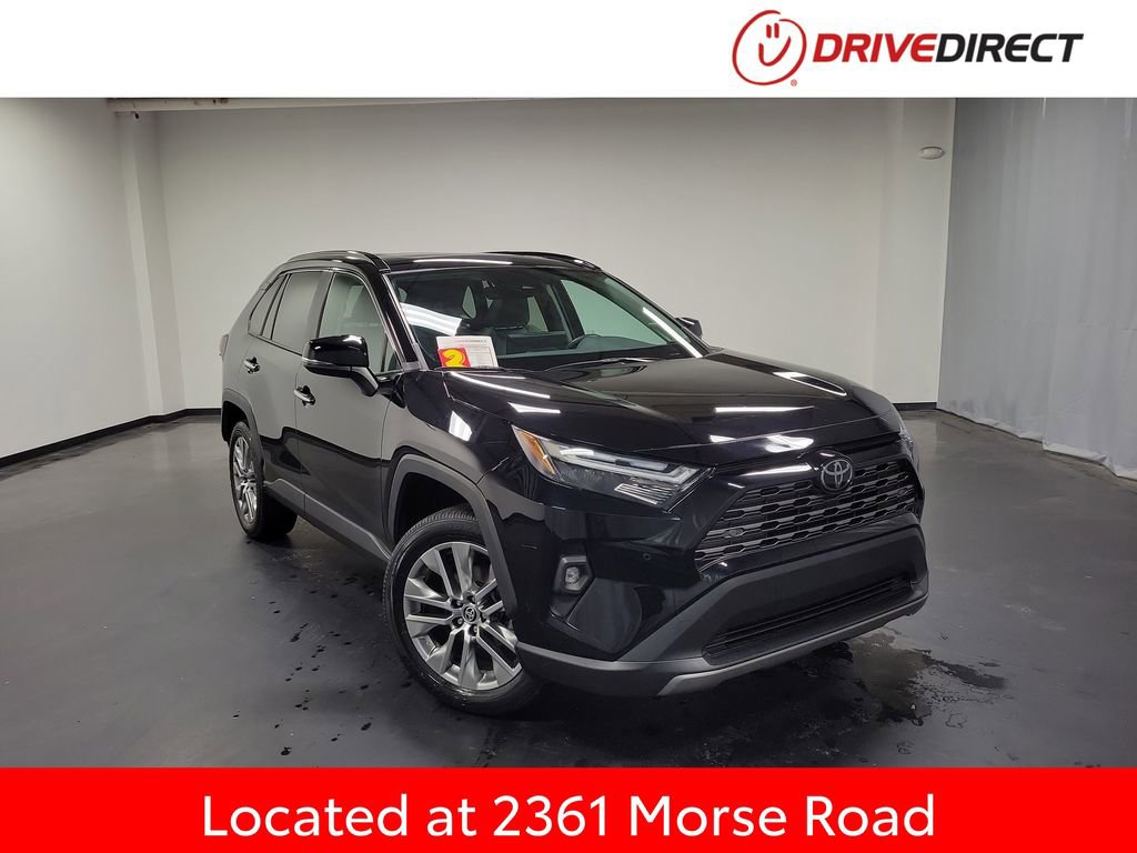 Used 2023 Toyota RAV4 Limited w/ Limited Grade Weather Package