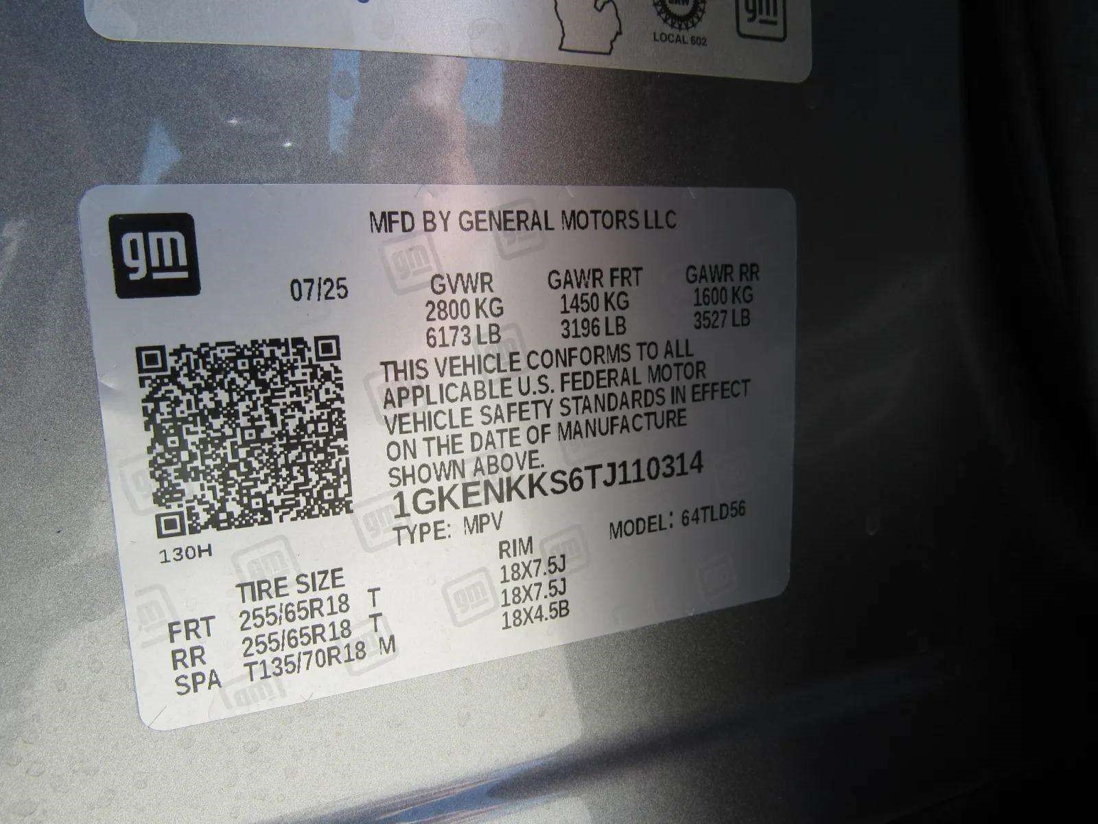 Used 2026 GMC Acadia Elevation FWD image 28