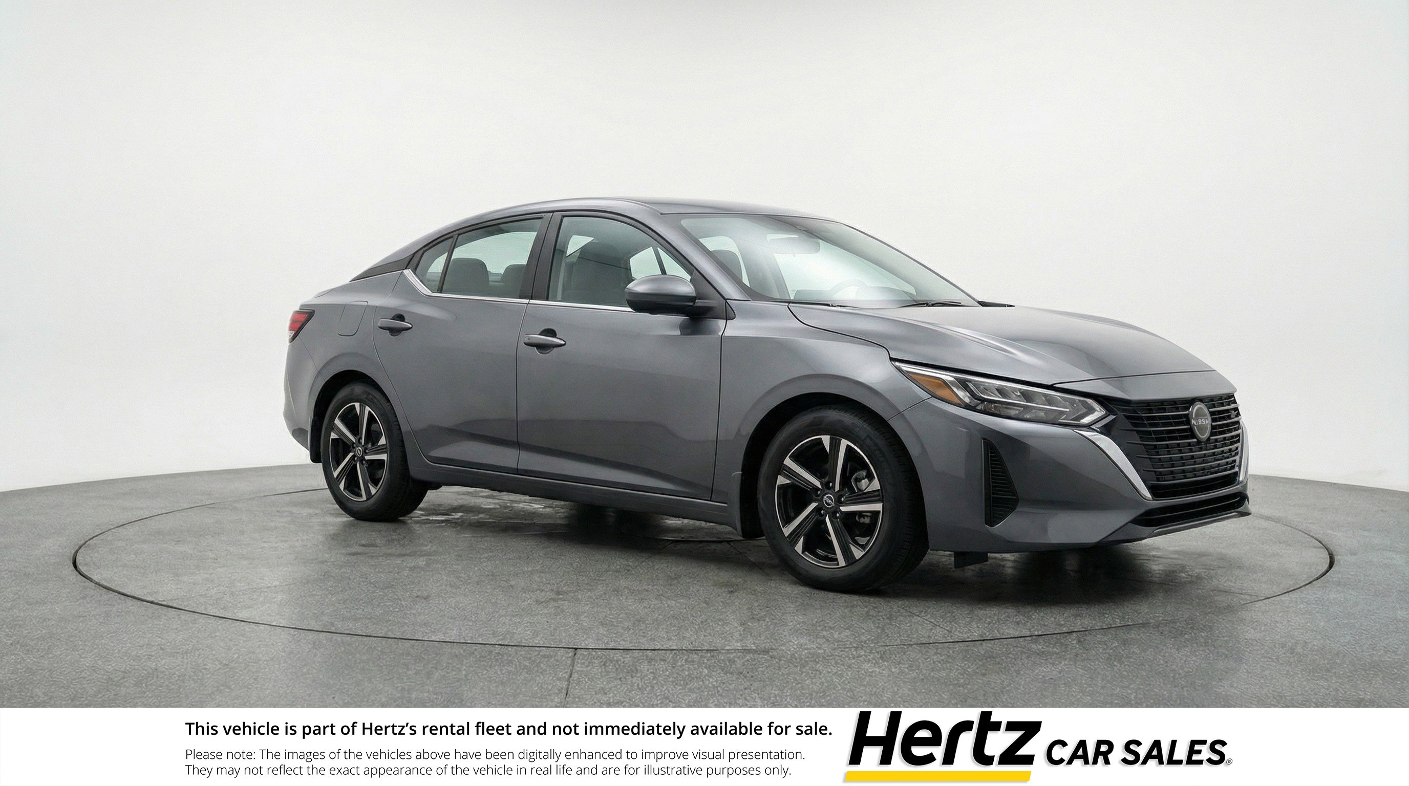 Used 2025 Nissan Sentra SV image 1