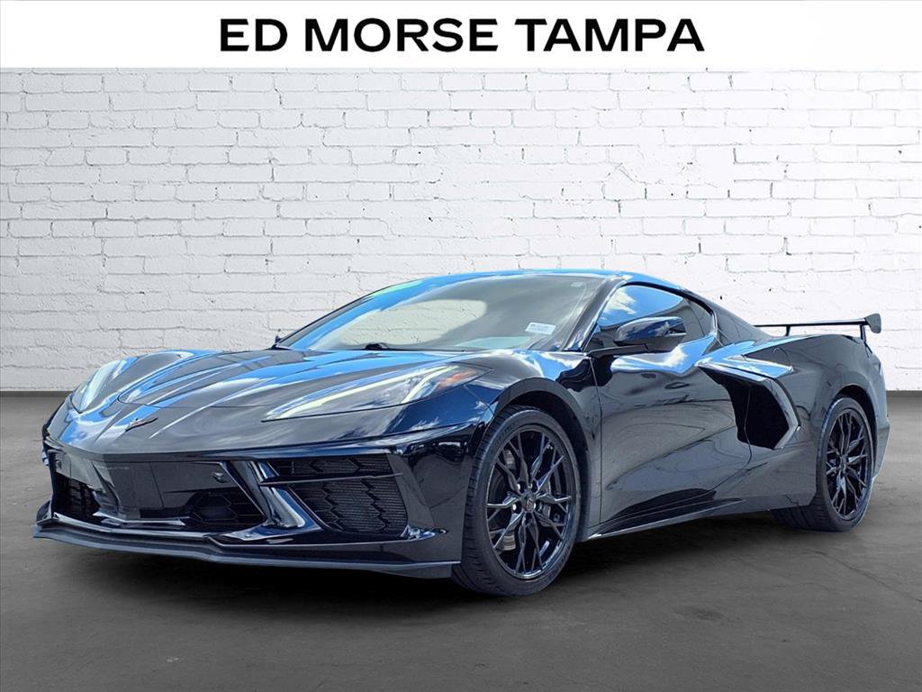 Used 2023 Chevrolet Corvette Stingray Premium Cpe w/ Z51 Performance Package RWD image 1
