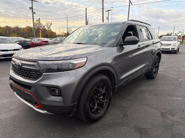 Used 2022 Ford Explorer Timberline AWD/4WD image 3
