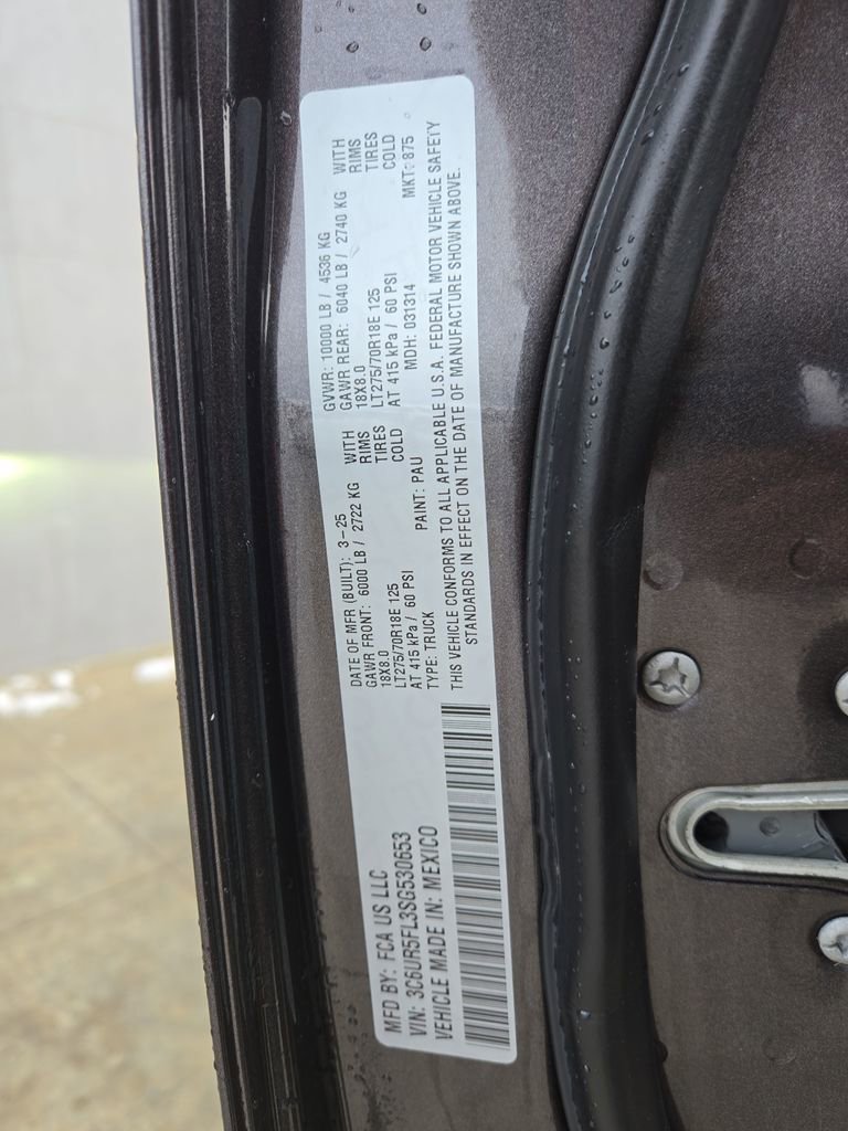 Used 2025 RAM 2500 Laramie image 30