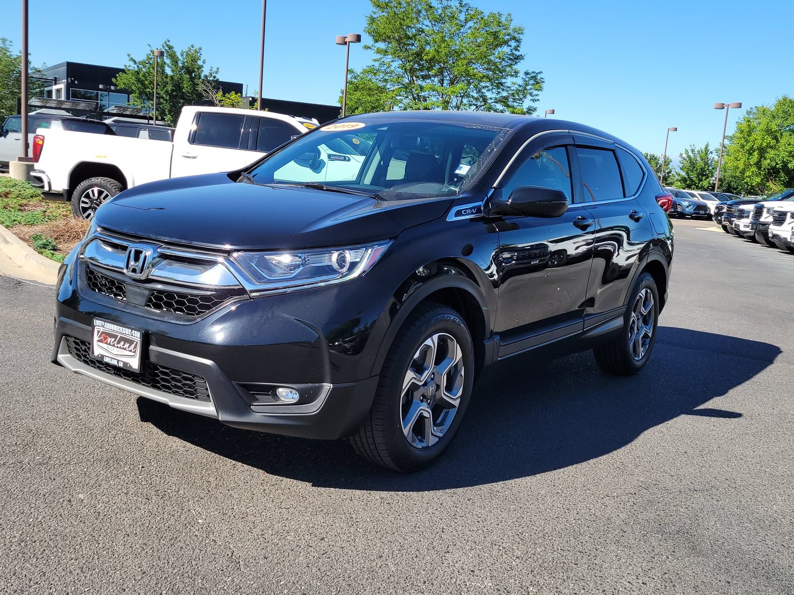 Used 2019 Honda CR-V EX-L image 4
