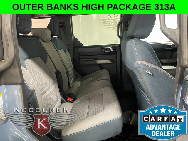 Used 2023 Ford Bronco Outer Banks AWD/4WD image 21