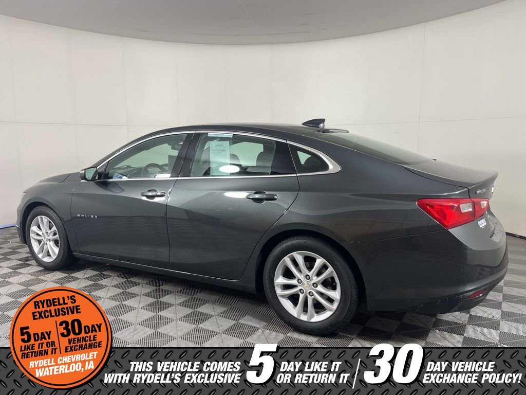 Certified 2016 Chevrolet Malibu LT image 8