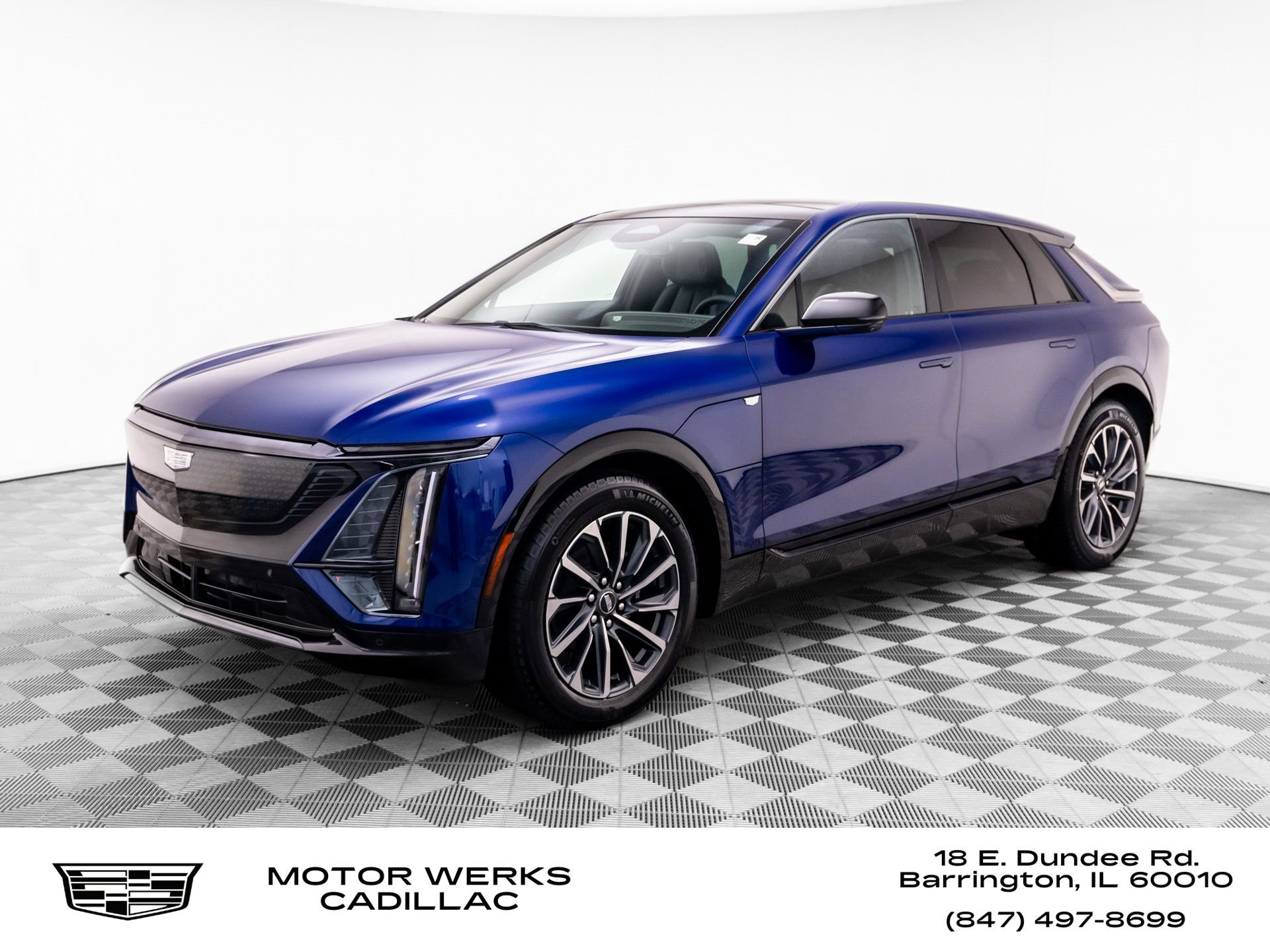 Certified 2024 Cadillac Lyriq Sport