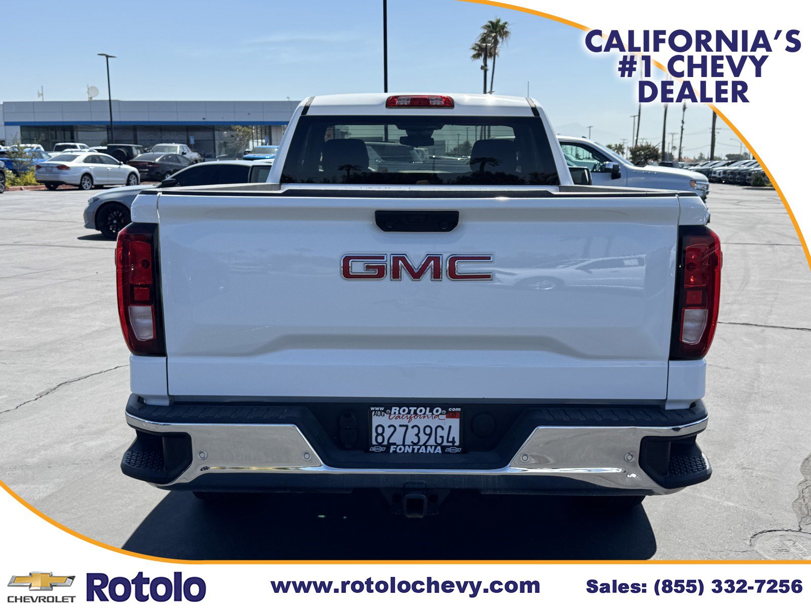 Used 2025 GMC Sierra 1500 Pro w/ Pro Value Package RWD image 5