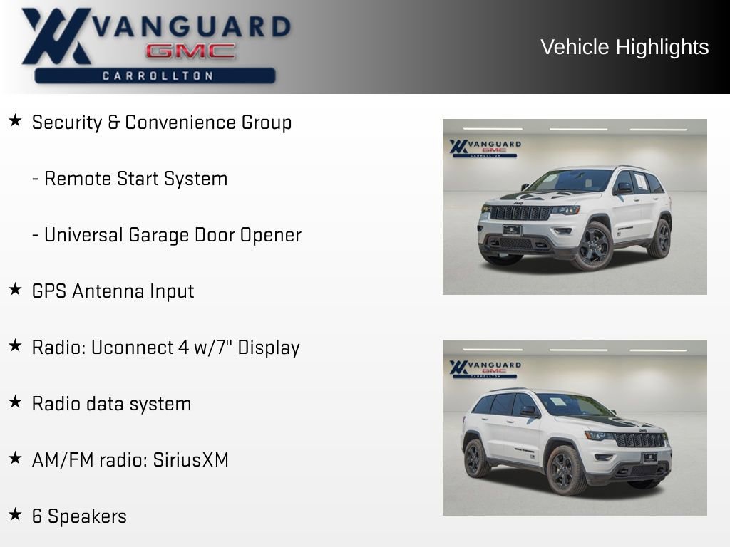 Used 2021 Jeep Grand Cherokee Freedom Edition image 26