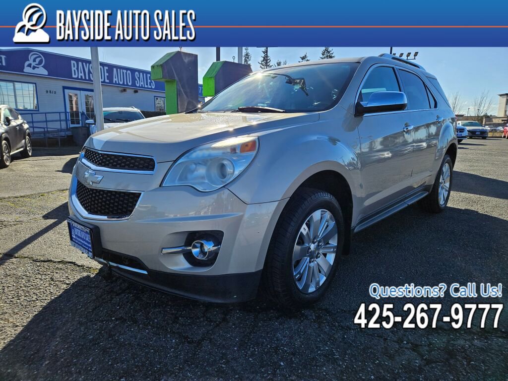 Used 2011 Chevrolet Equinox LTZ AWD/4WD video 1
