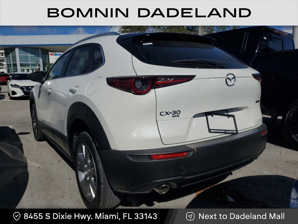 Used 2023 MAZDA CX-30 AWD 2.5 S w/ Preferred Package image 4