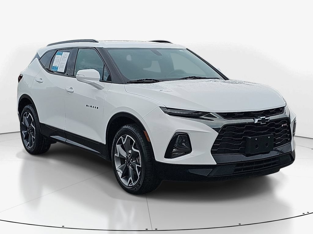 Used 2019 Chevrolet Blazer RS w/ LPO, Floor Liner Package FWD video 3