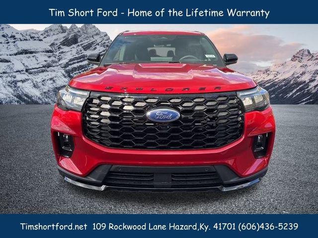 New 2026 Ford Explorer ST-Line image 2